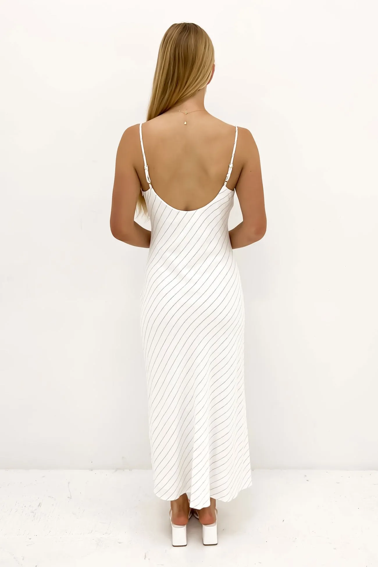 Oscar Maxi Dress White