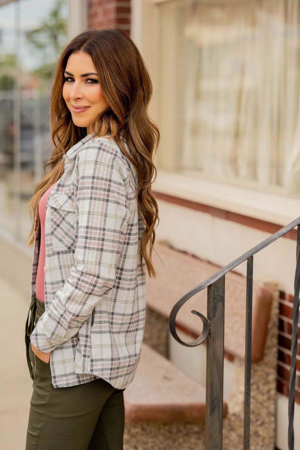 Over You Plaid Flannel