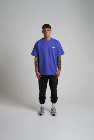 OVERSIZED T-SHIRT - IRIS BLUE