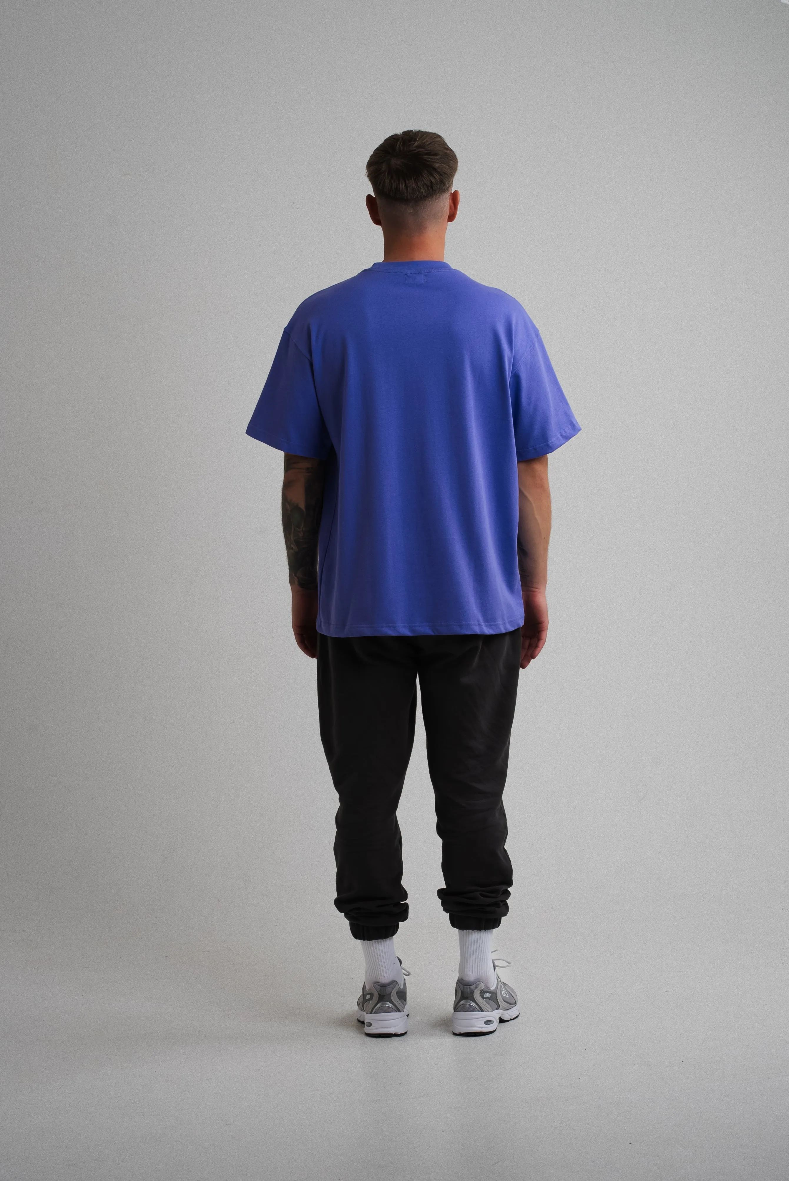 OVERSIZED T-SHIRT - IRIS BLUE