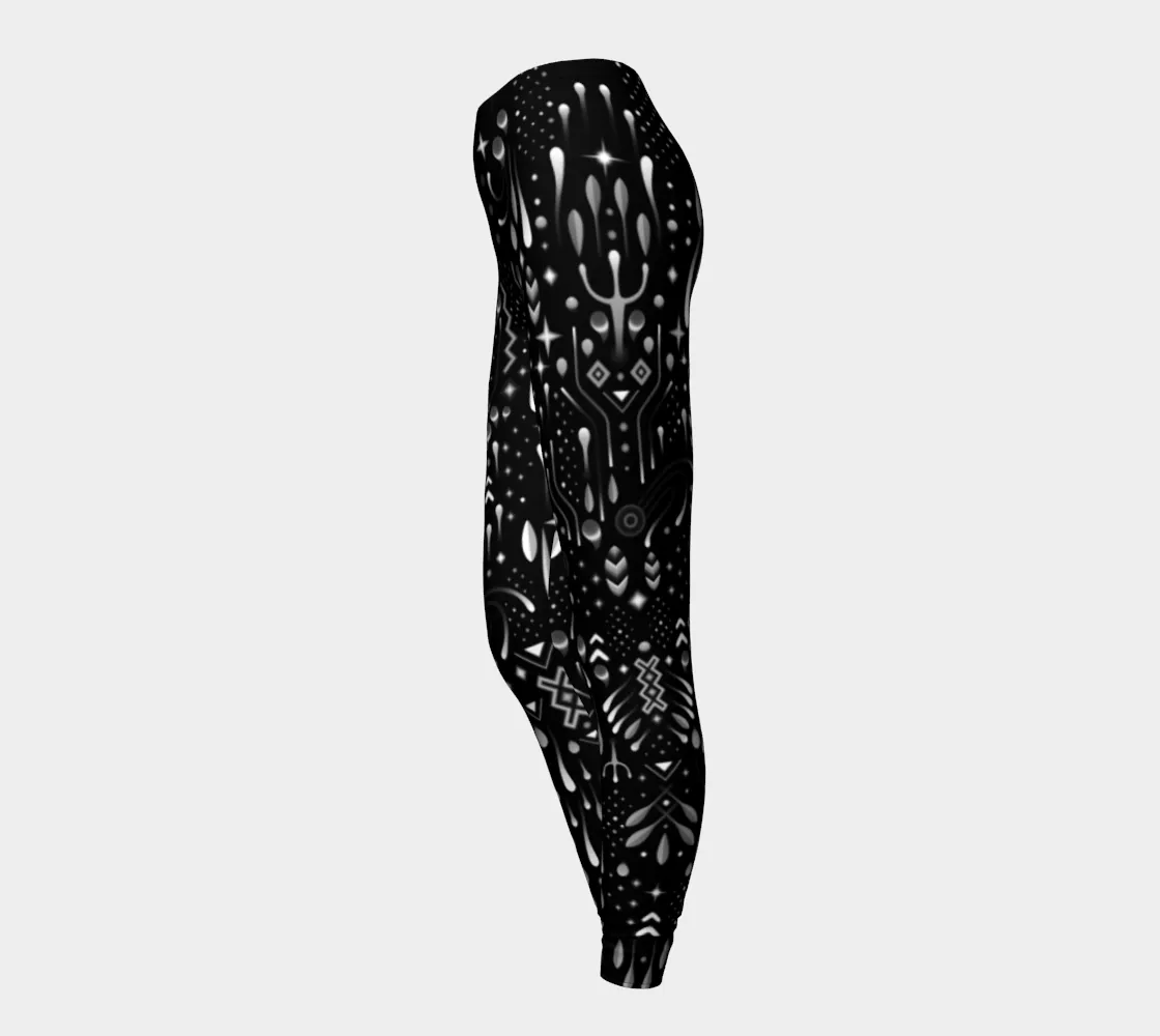 OWL BW Leggings | TAS Visuals