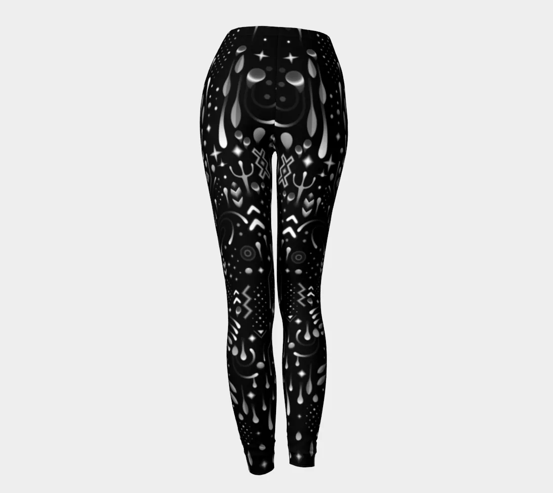 OWL BW Leggings | TAS Visuals