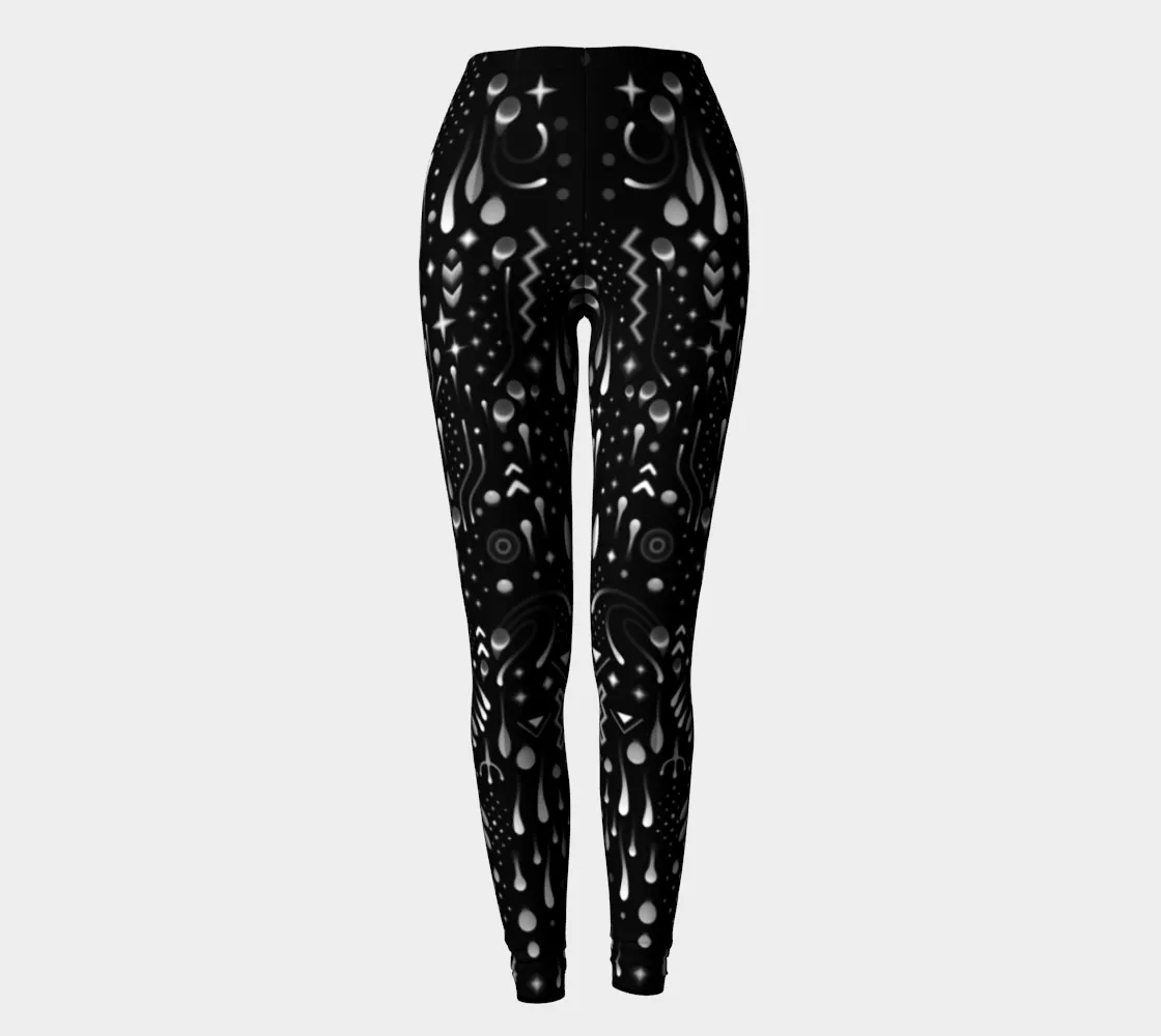 OWL BW Leggings | TAS Visuals