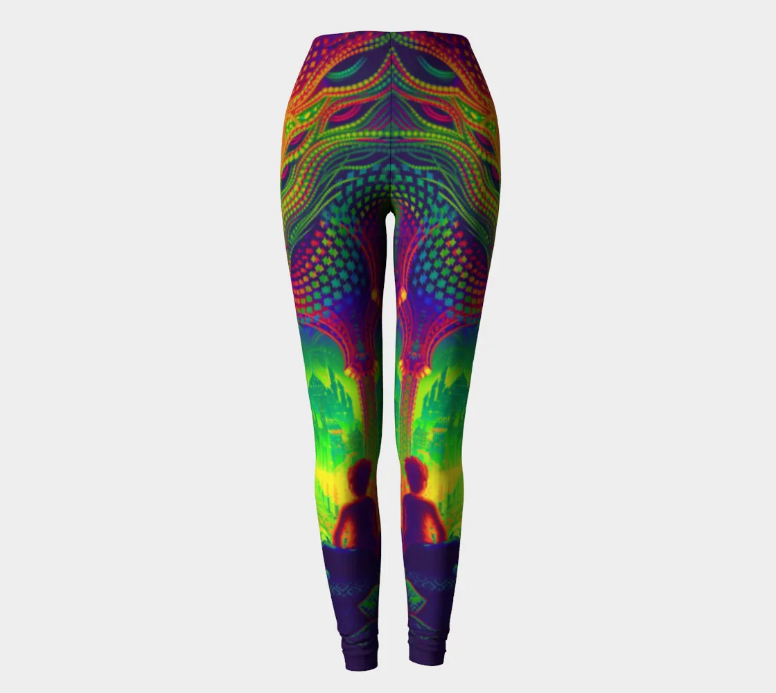 Padawan Leggings | Salvia Droid