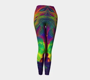 Padawan Leggings | Salvia Droid