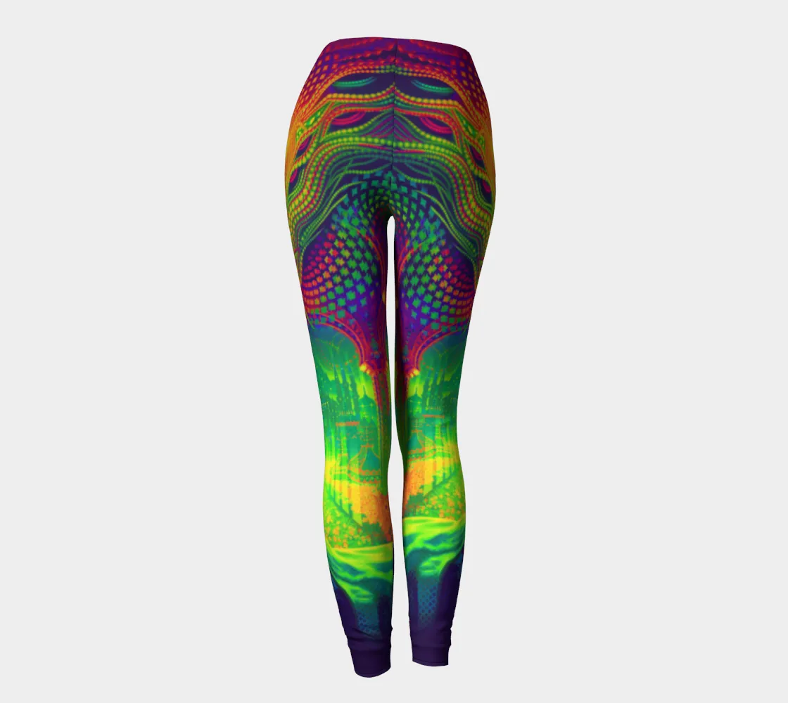 Padawan Leggings | Salvia Droid