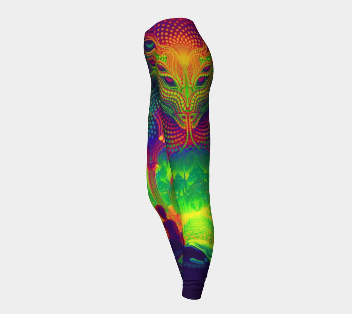 Padawan Leggings | Salvia Droid
