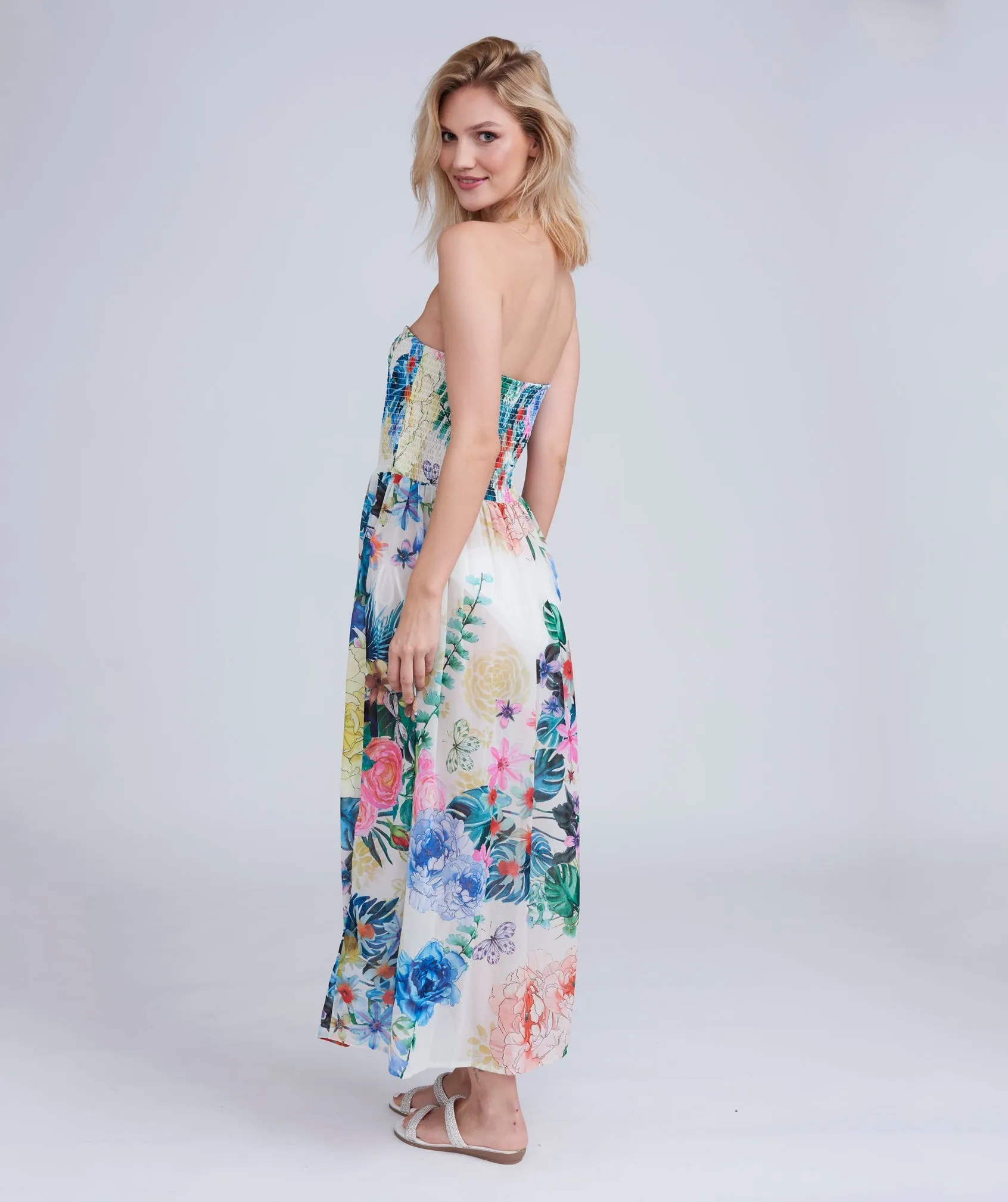 Paradiso Maxi Dress- Pink