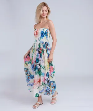 Paradiso Maxi Dress- Pink