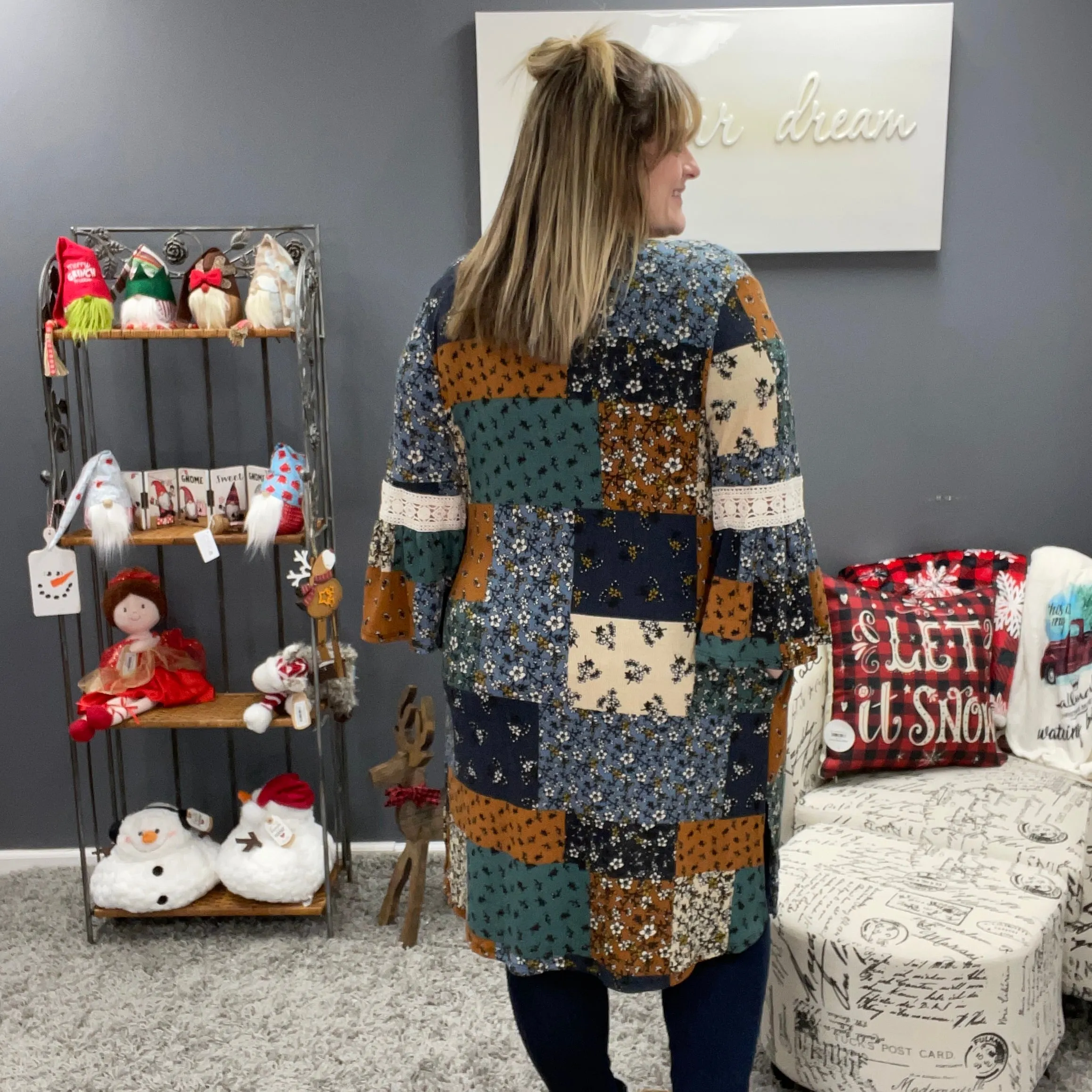 Patchwork Cardigan