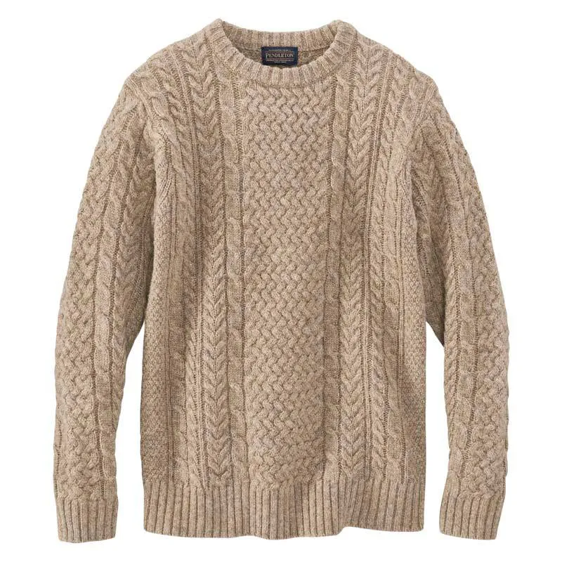 Pendleton |  Coyote Shetland Fisherman Crew