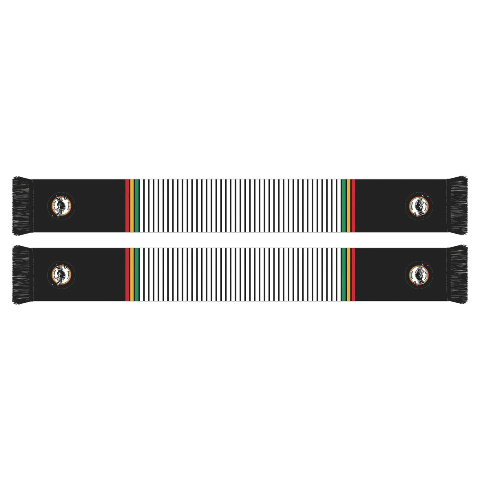Penrith Panthers NRL Heritage Retro Bar Scarf Rugby League