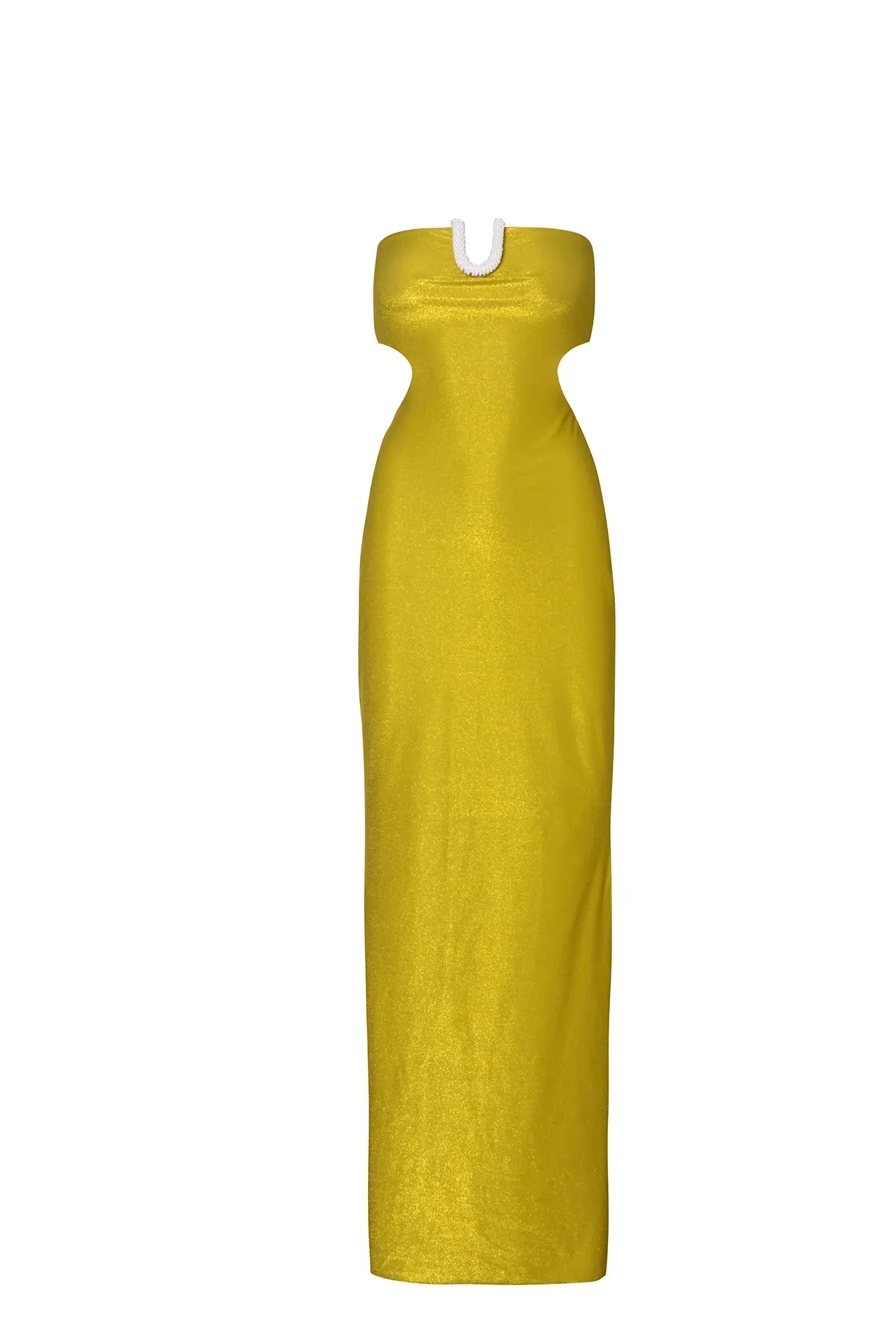Petra Maxi Dress - Lemon Zest by Baobab