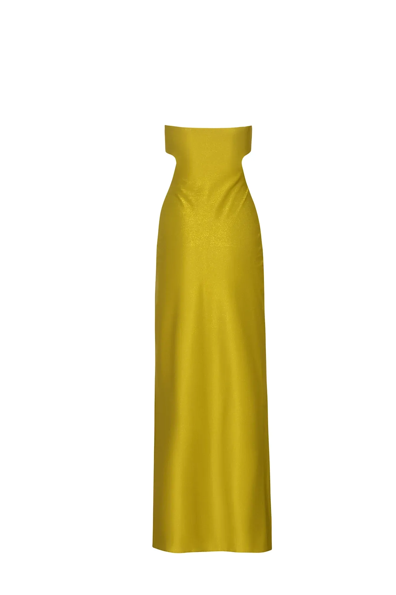 Petra Maxi Dress - Lemon Zest by Baobab