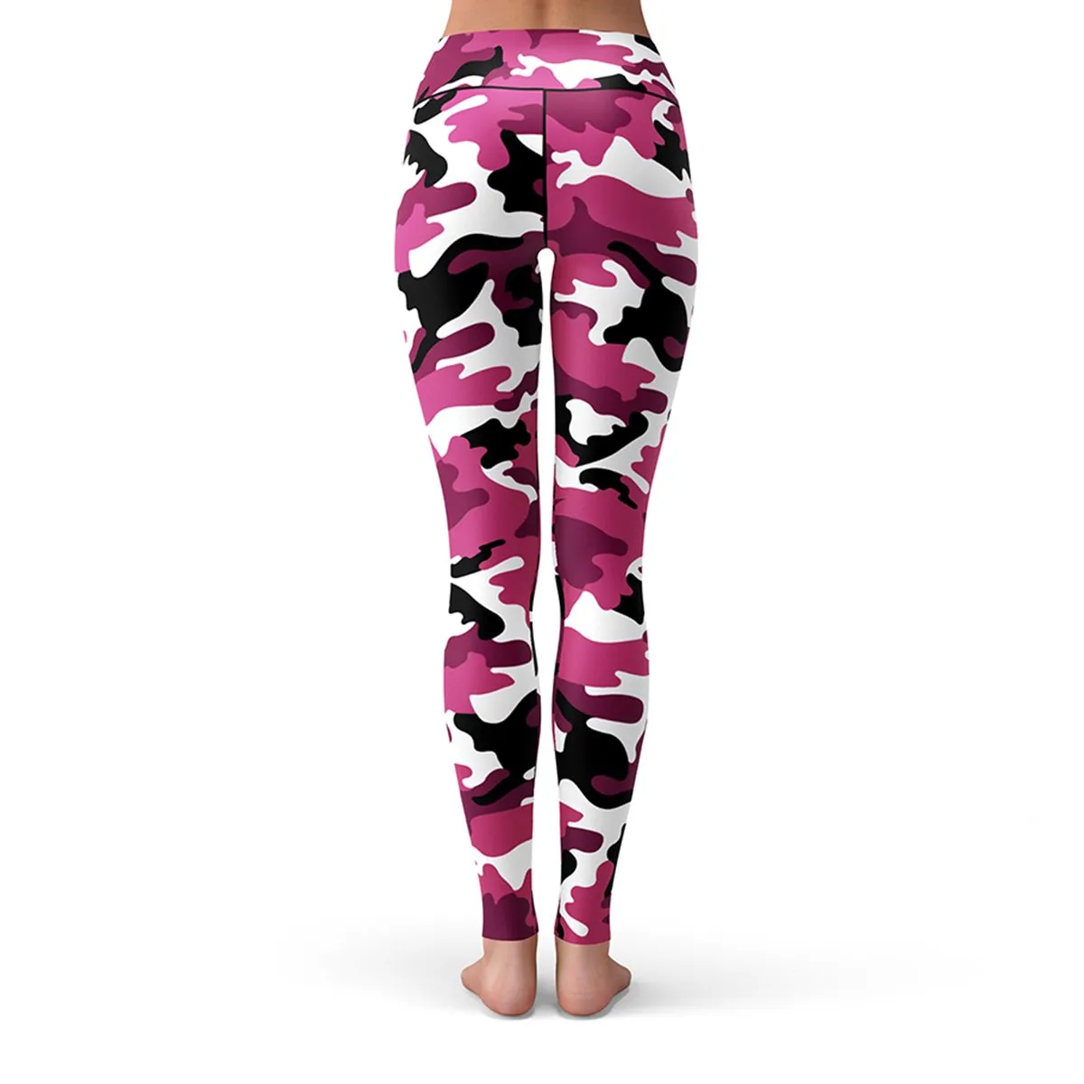 Pink Camo Leggings