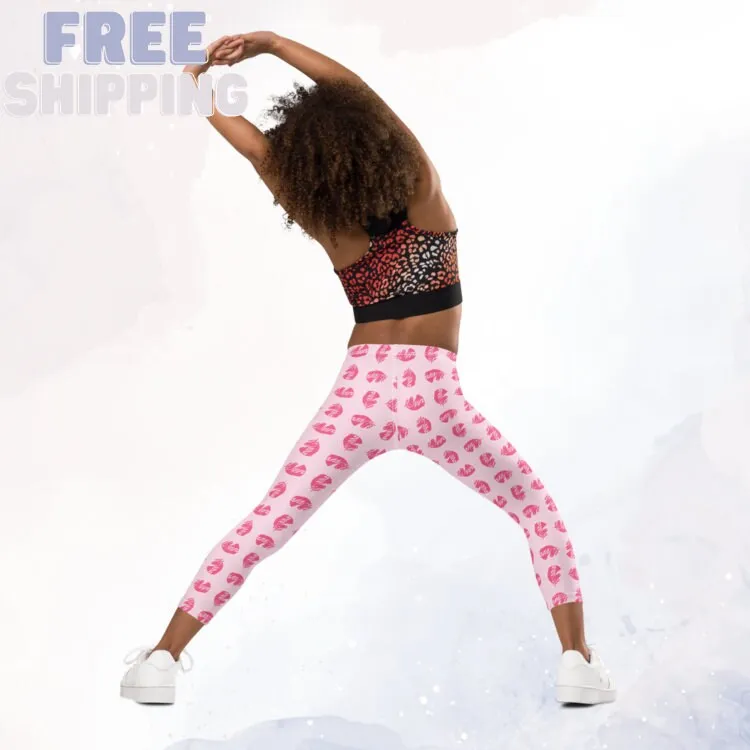 Pink Unicorn Comfy Kids Leggings