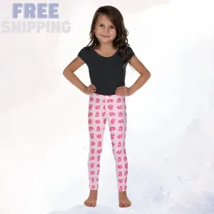 Pink Unicorn Comfy Kids Leggings
