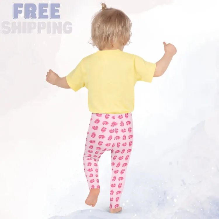 Pink Unicorn Comfy Kids Leggings