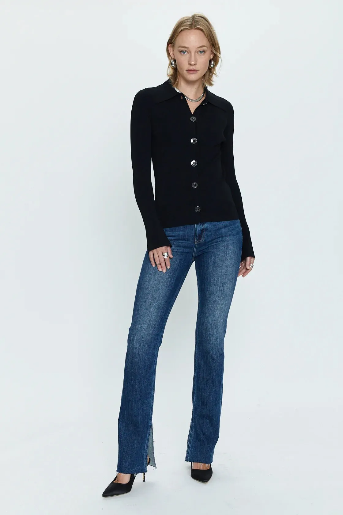 Pistola Joanne Bell Sleeve Cardigan