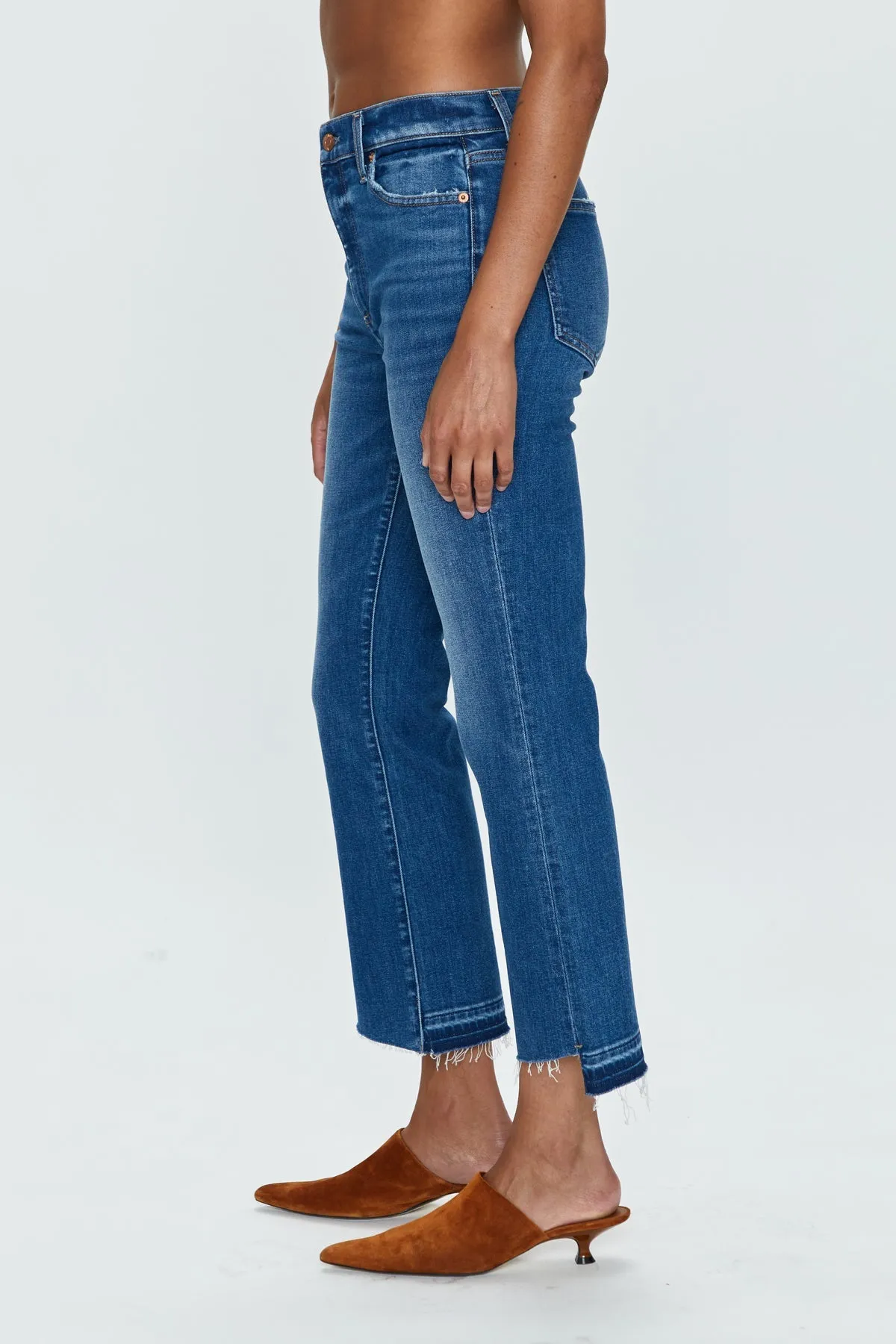 Pistola Lennon High Rise Crop Boot