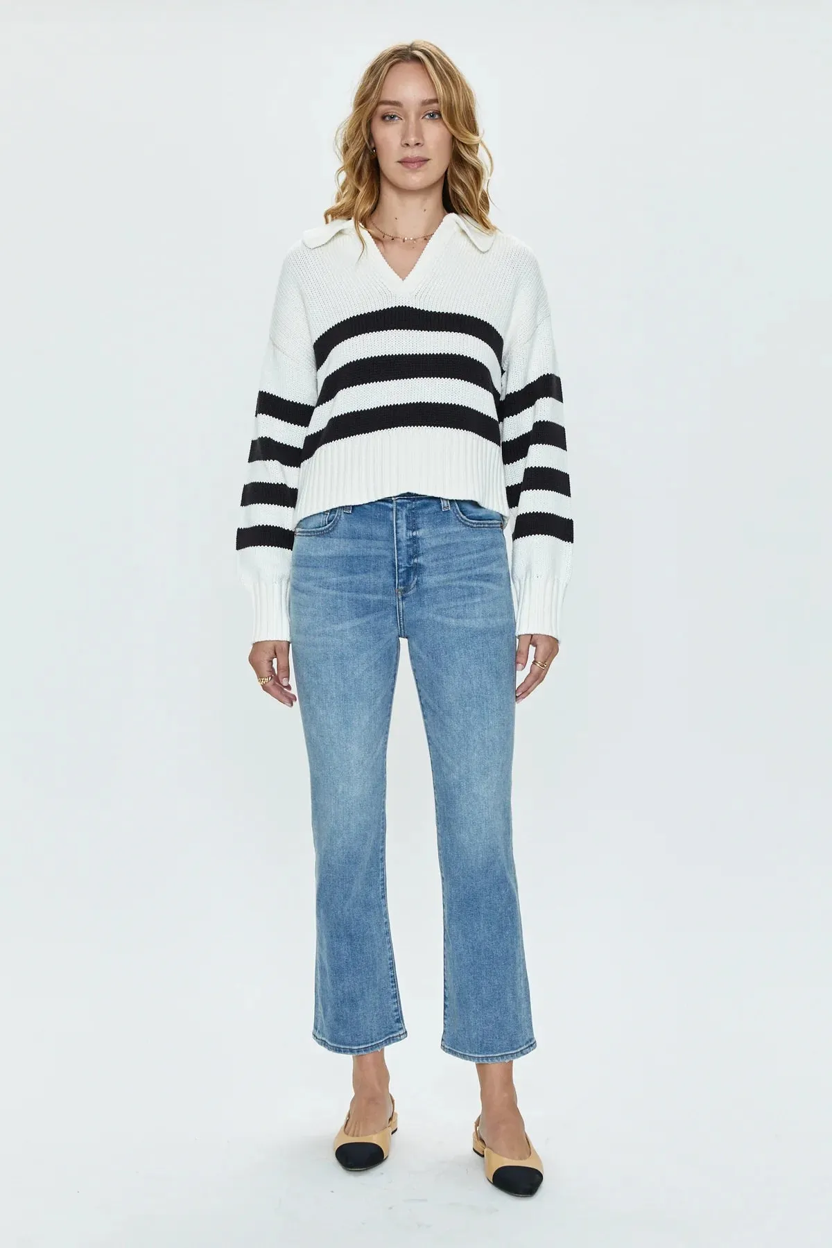 Pistola Lennon High Rise Crop Boot