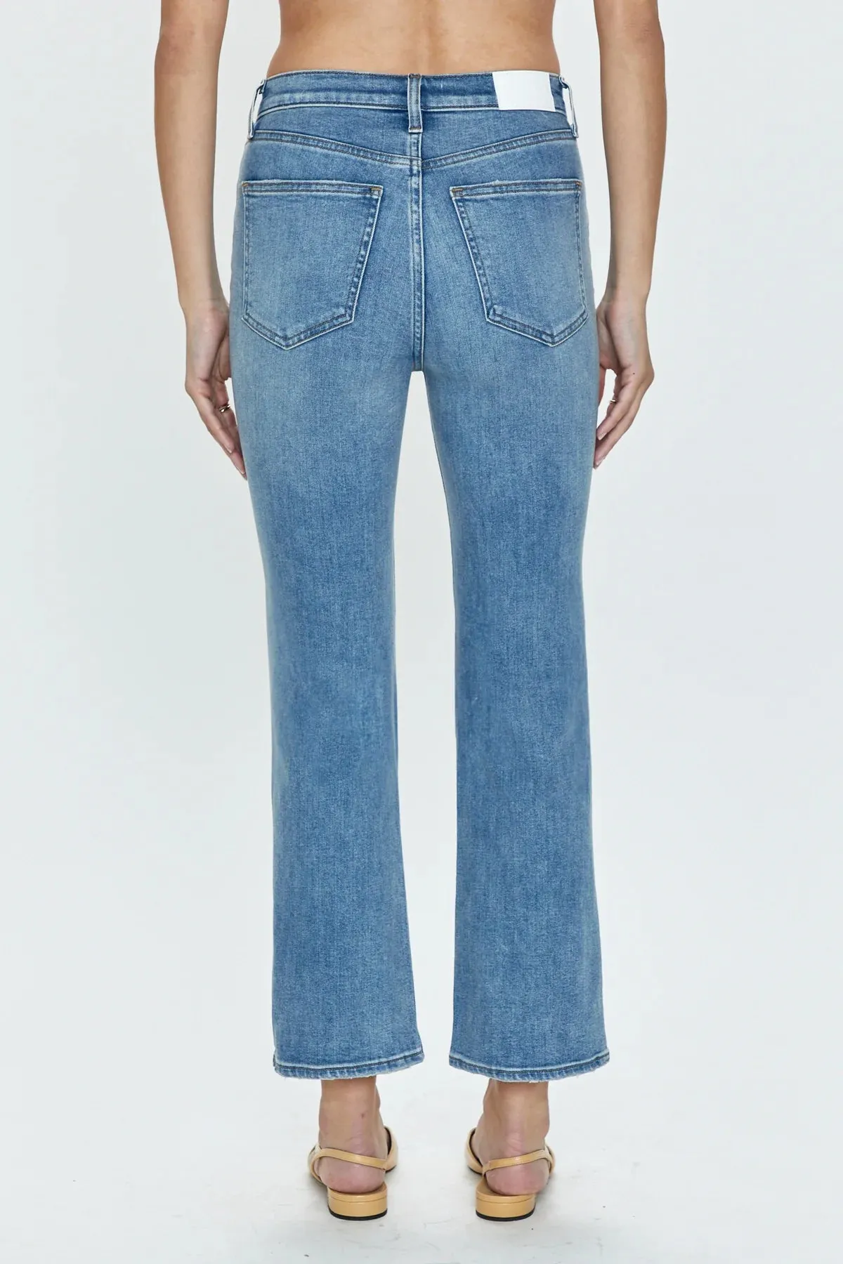 Pistola Lennon High Rise Crop Boot