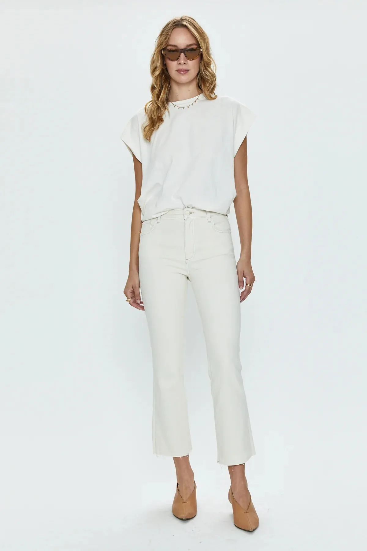 Pistola Lennon High Rise Crop Boot