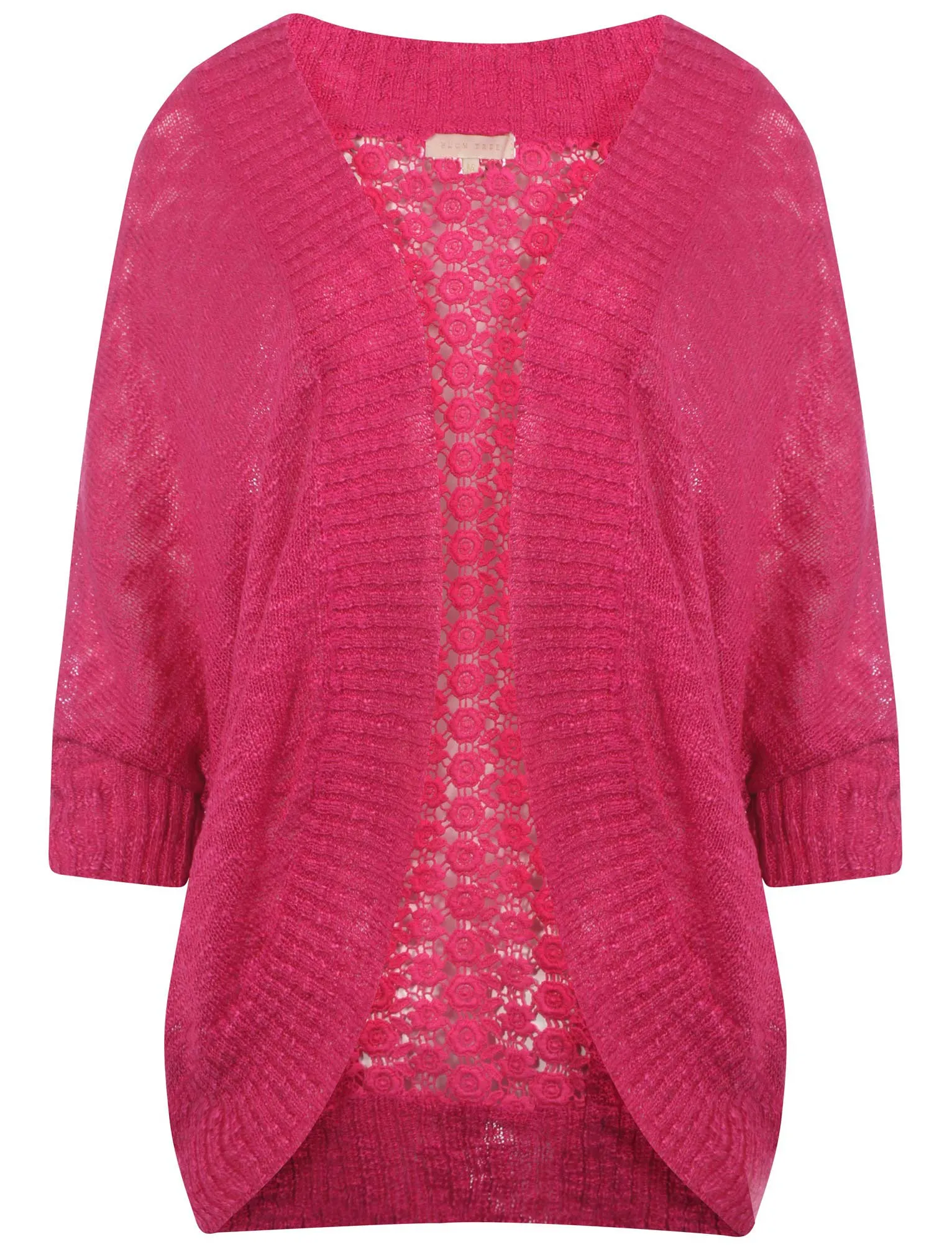 Plum Tree Grace pink cardigan