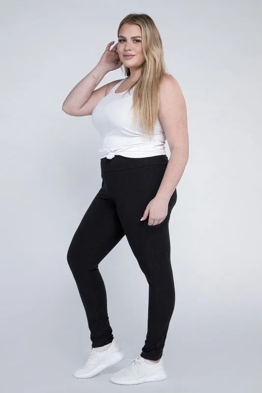 Plus Everyday Leggings with Pockets