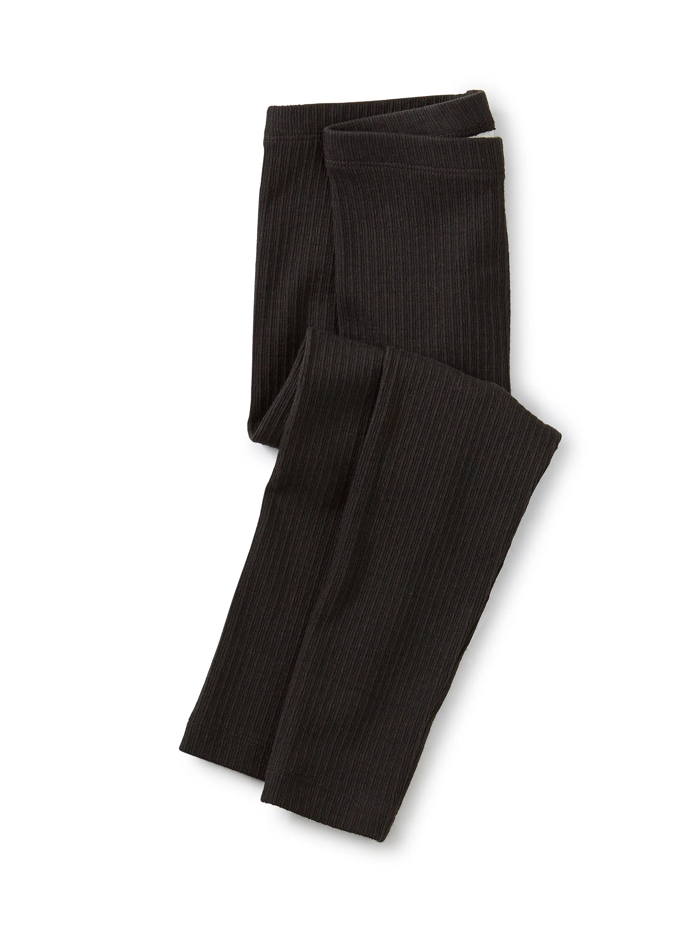 Pointelle Leggings - Jet Black