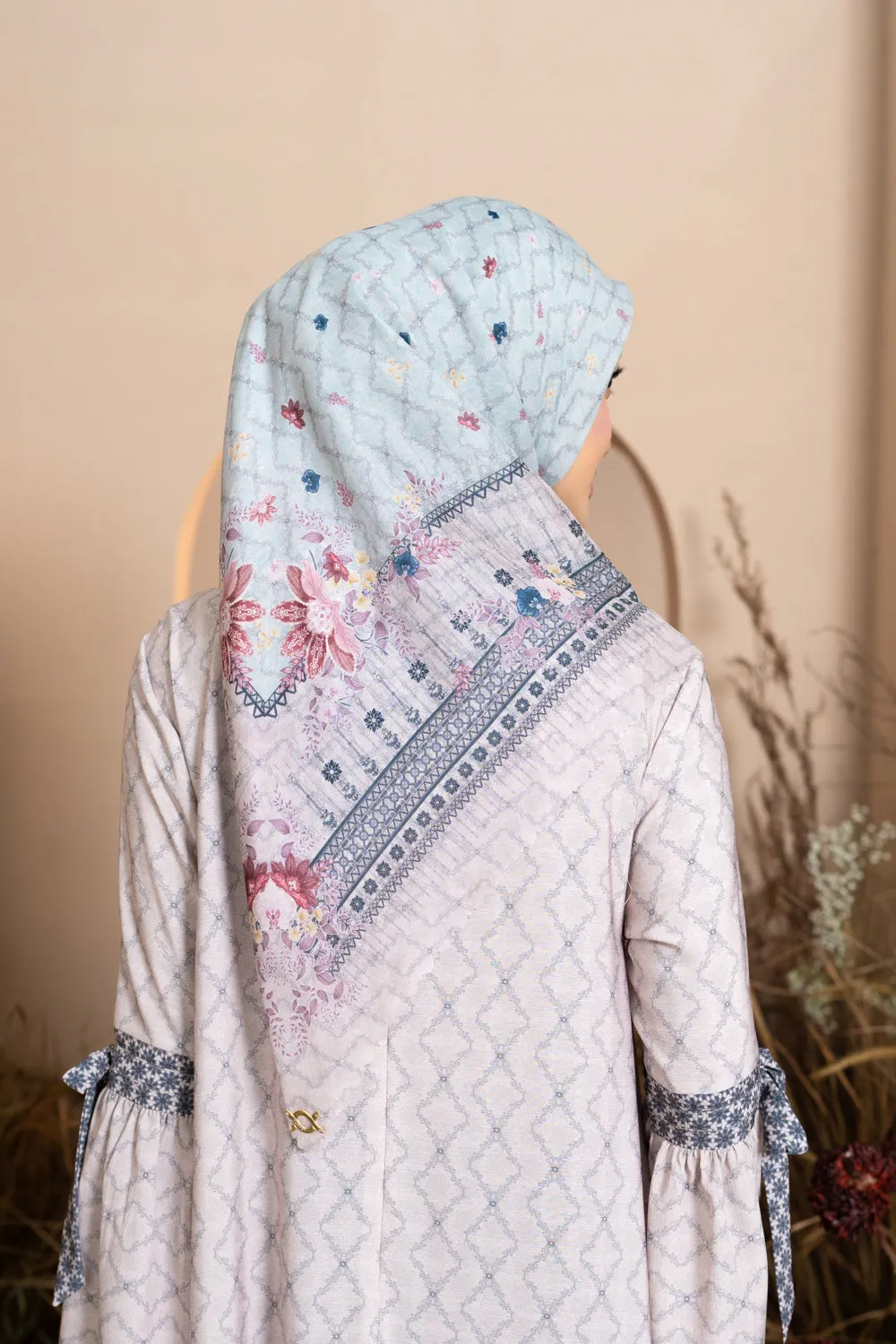 Pre Order - Mariri Scarf Espresso Bliss