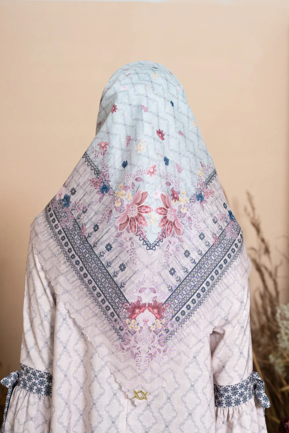 Pre Order - Mariri Scarf Espresso Bliss