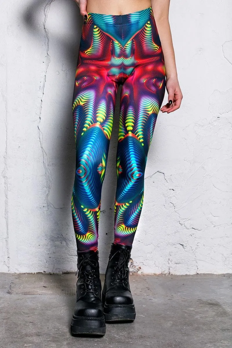 Psy Trance Leggings