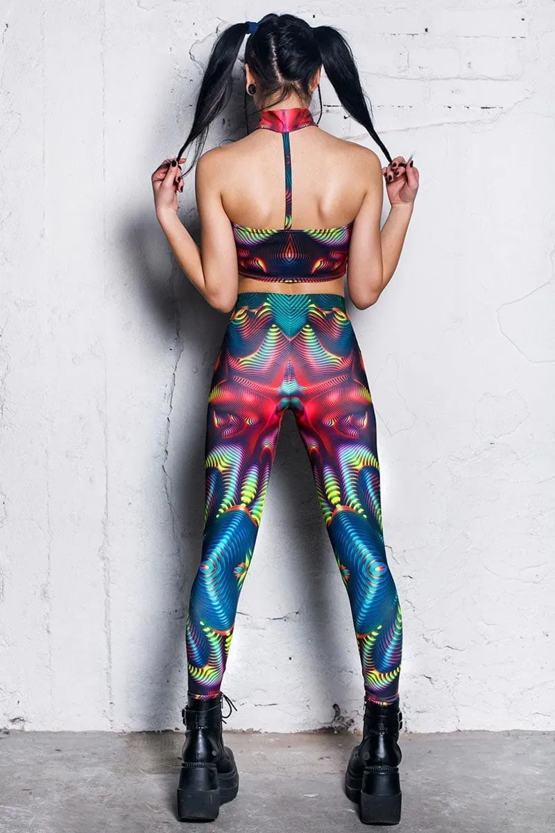 Psy Trance Leggings