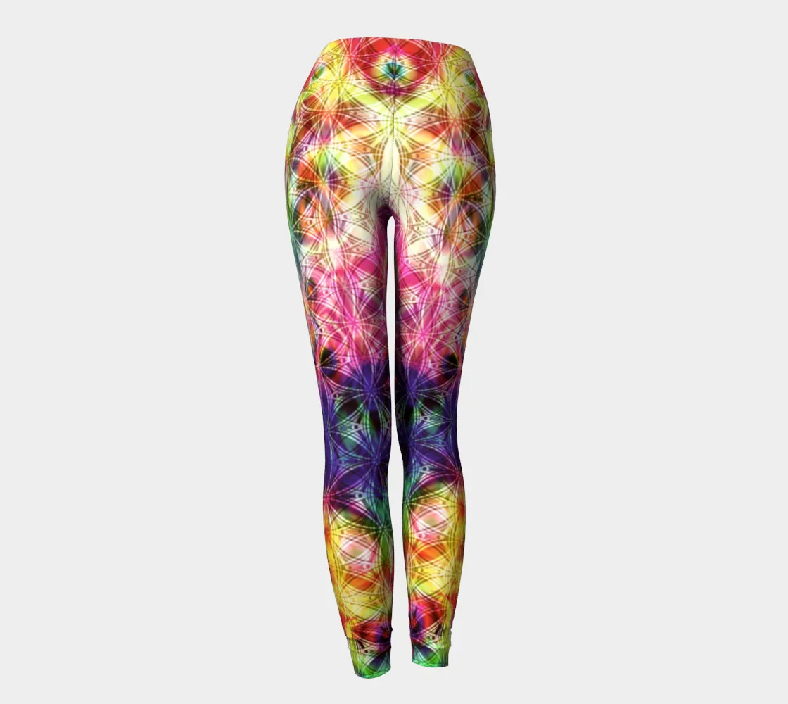 PSYCHEDELIC FLOW | LEGGINGS | YANTRART