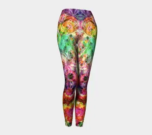 PSYCHEDELIC FLOW | LEGGINGS | YANTRART
