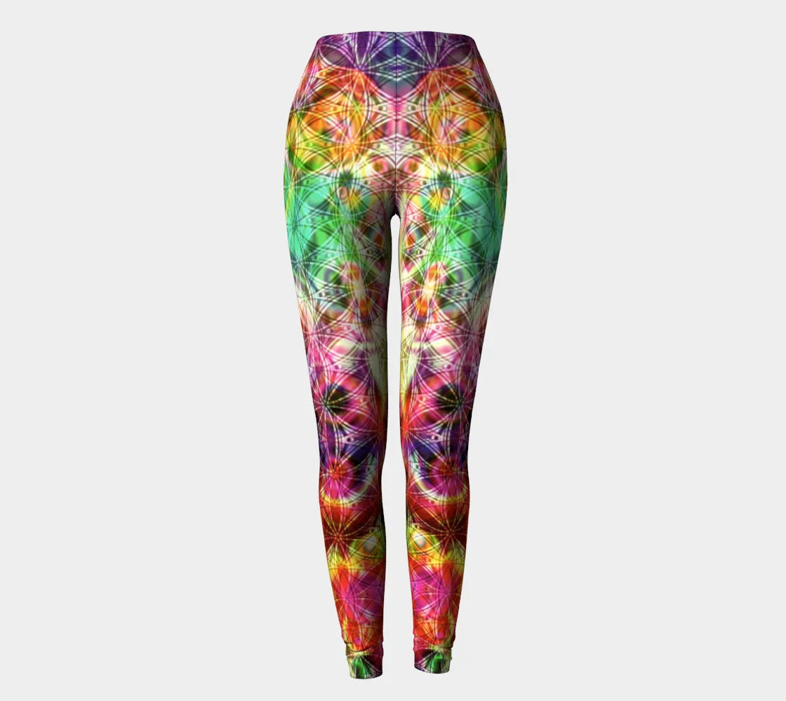 PSYCHEDELIC FLOW | LEGGINGS | YANTRART