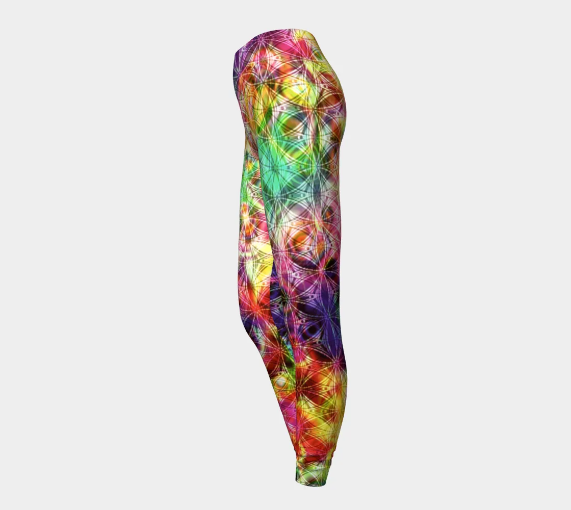 PSYCHEDELIC FLOW | LEGGINGS | YANTRART