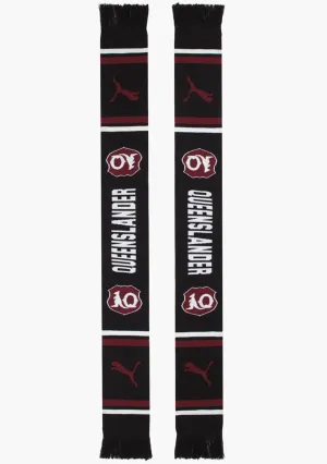 Puma 2024 Queensland Maroons State of Origin Heritage Scarf <br> 054550 01