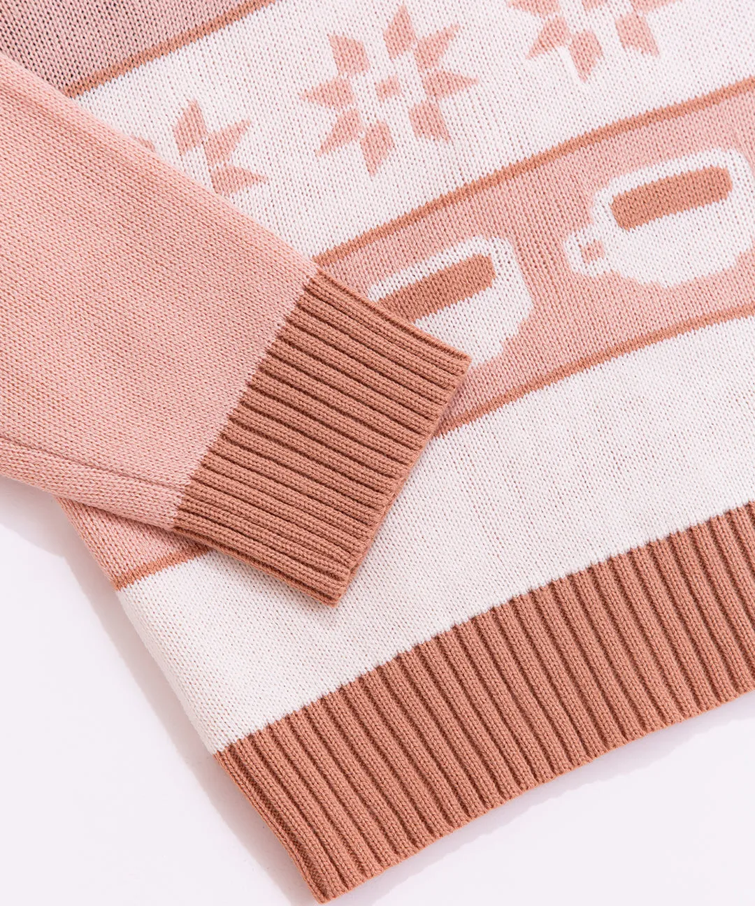 Pusheen Coffee Break Unisex Knit Sweater