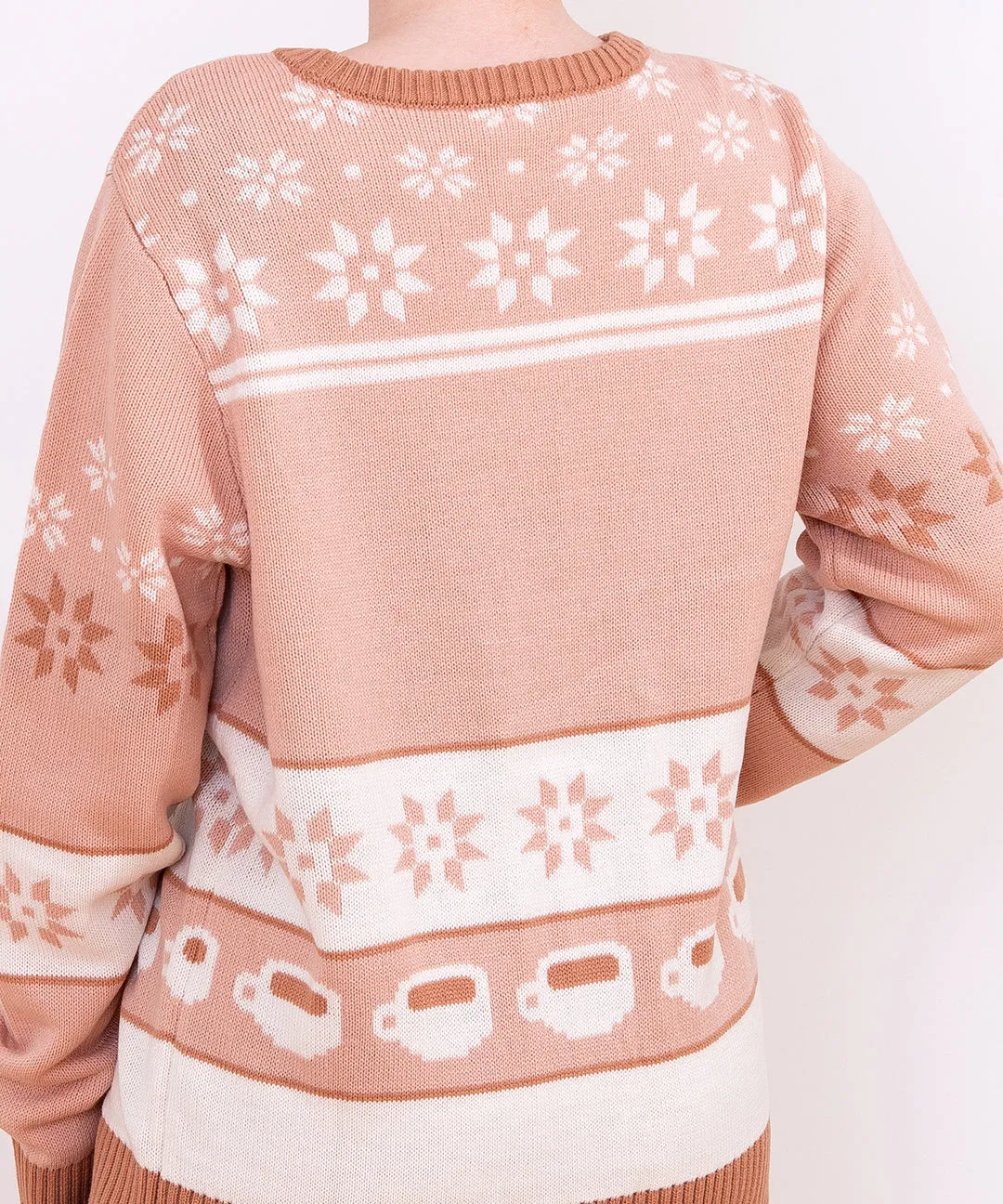 Pusheen Coffee Break Unisex Knit Sweater