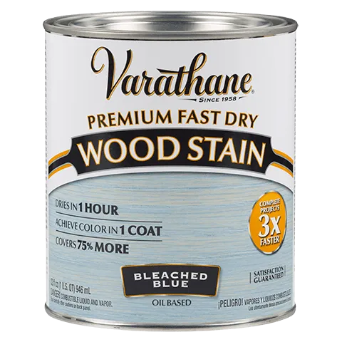 QT Fast Dry - Stain Bleached Blue