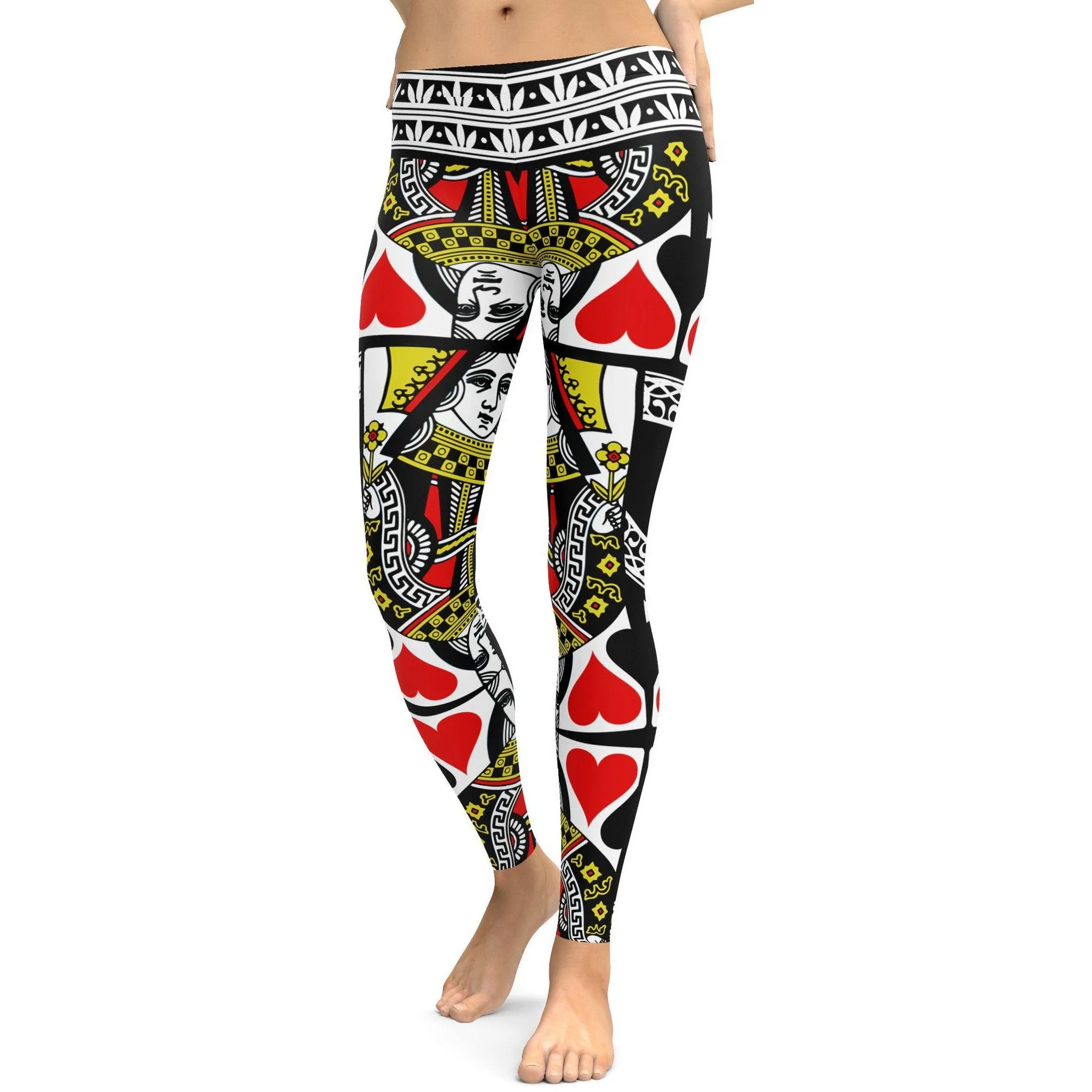 Queen of Hearts Leggings