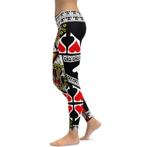 Queen of Hearts Leggings