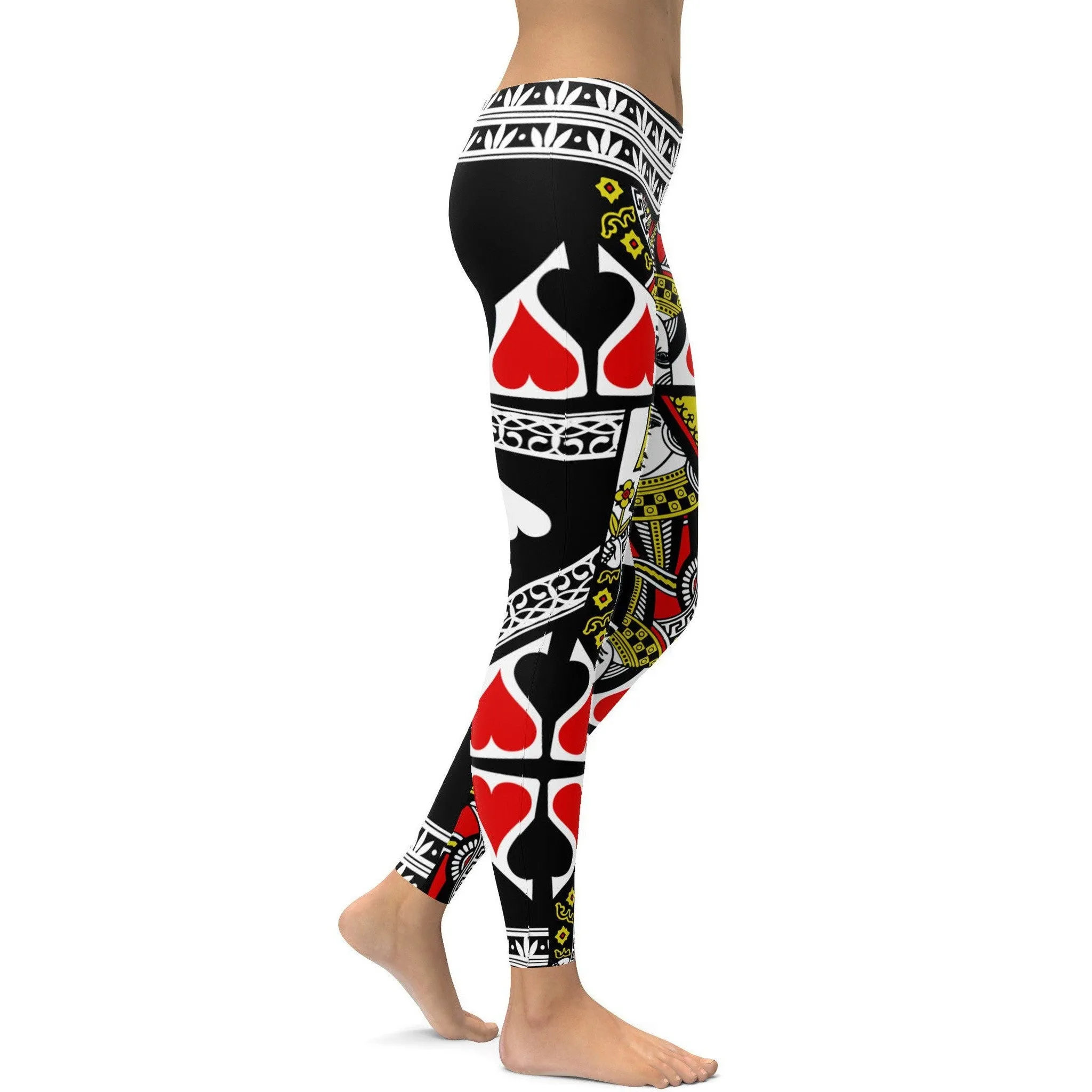 Queen of Hearts Leggings