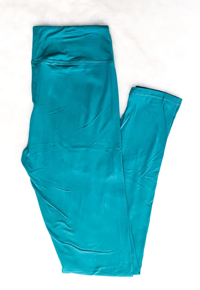 "Everyday Classic" Solid Colored Leggings *FINAL SALE*
