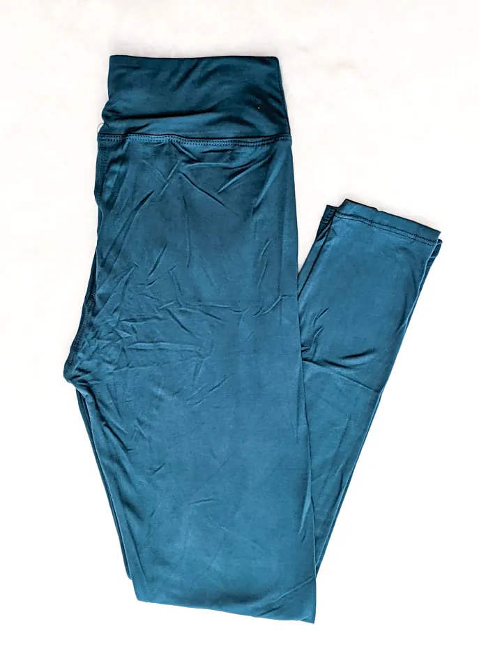 "Everyday Classic" Solid Colored Leggings *FINAL SALE*