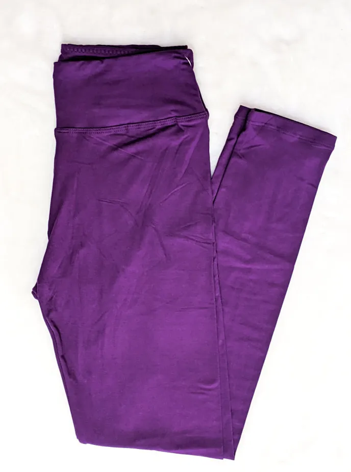 "Everyday Classic" Solid Colored Leggings *FINAL SALE*