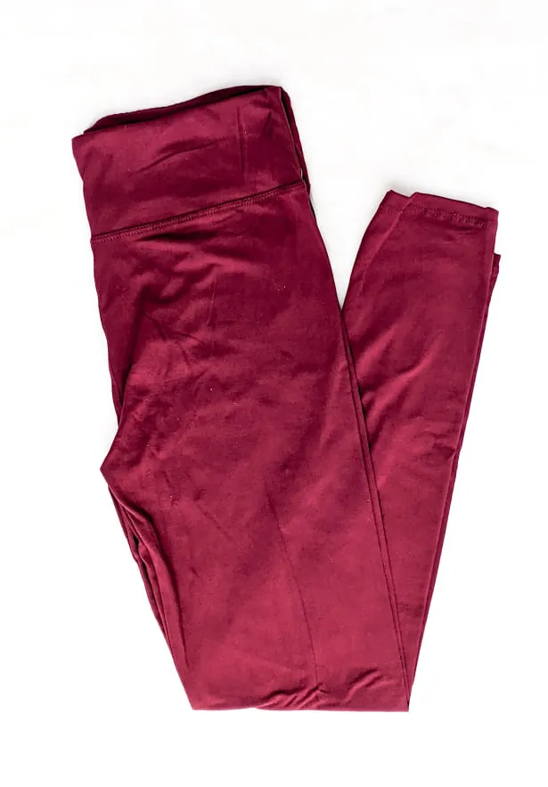 "Everyday Classic" Solid Colored Leggings *FINAL SALE*