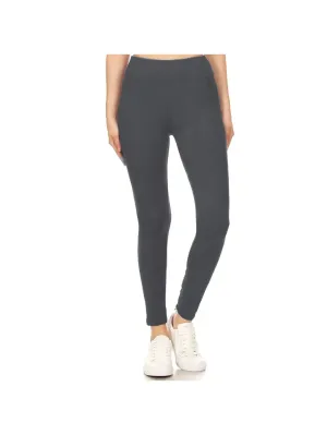 "Everyday Classic" Solid Colored Leggings *FINAL SALE*